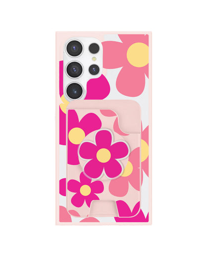 Android Magpop Wallet - Daisy Delight