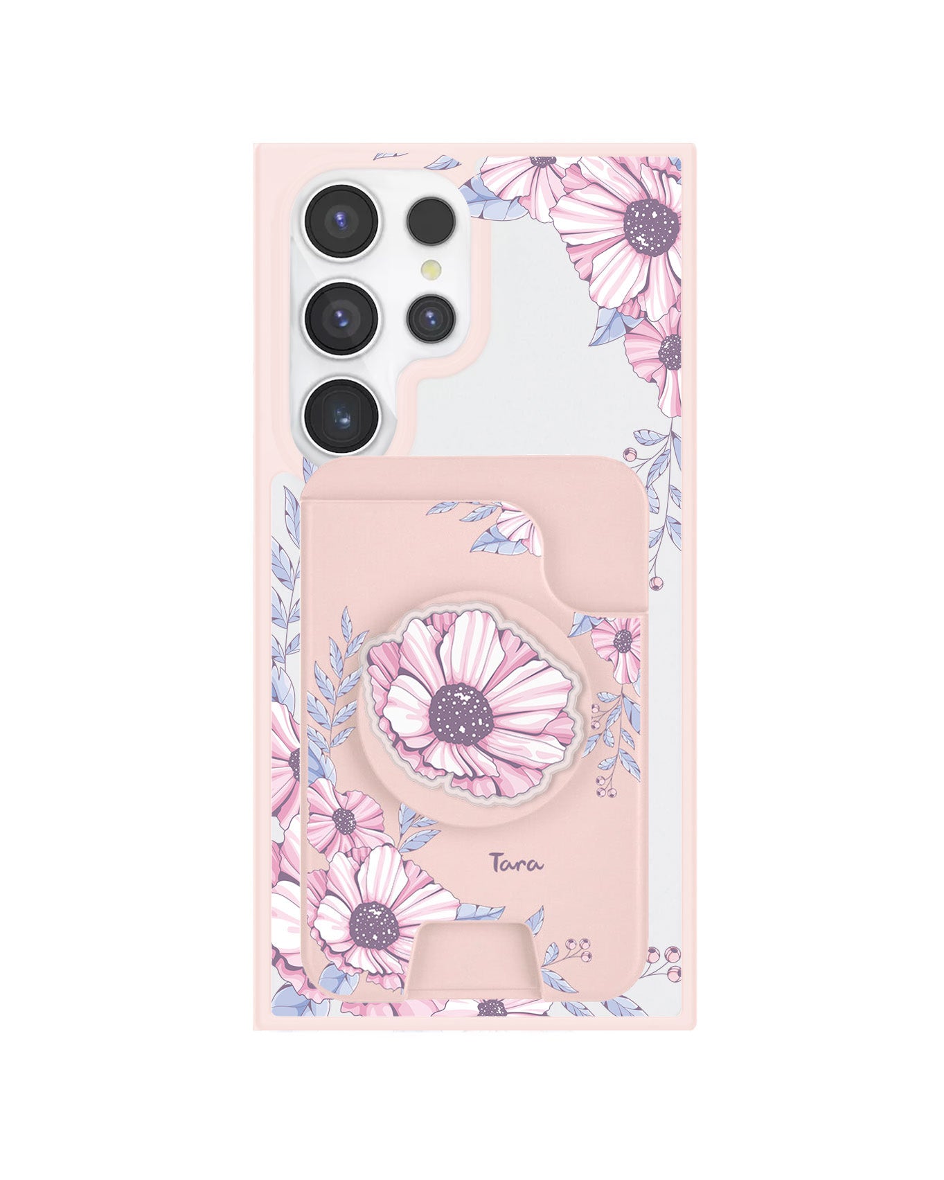 Android Magpop Wallet - Pink Blossom