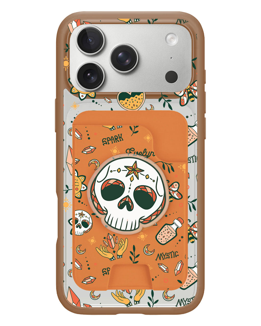 iPhone Magpop Wallet - Mystic