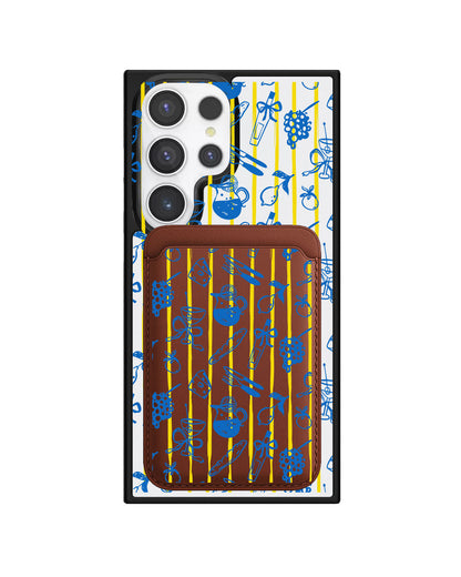 Android Magnetic Wallet Case - Italian Summer
