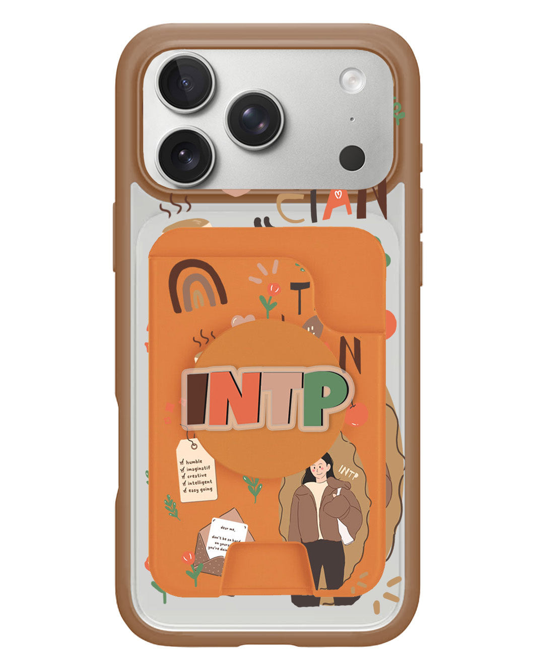 iPhone Magpop Wallet - INTP
