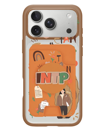 iPhone Magpop Wallet - INTP