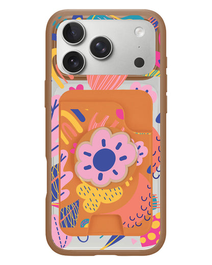 iPhone Magpop Wallet - Florals