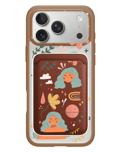 iPhone Magnetic Wallet Case - Adena's World