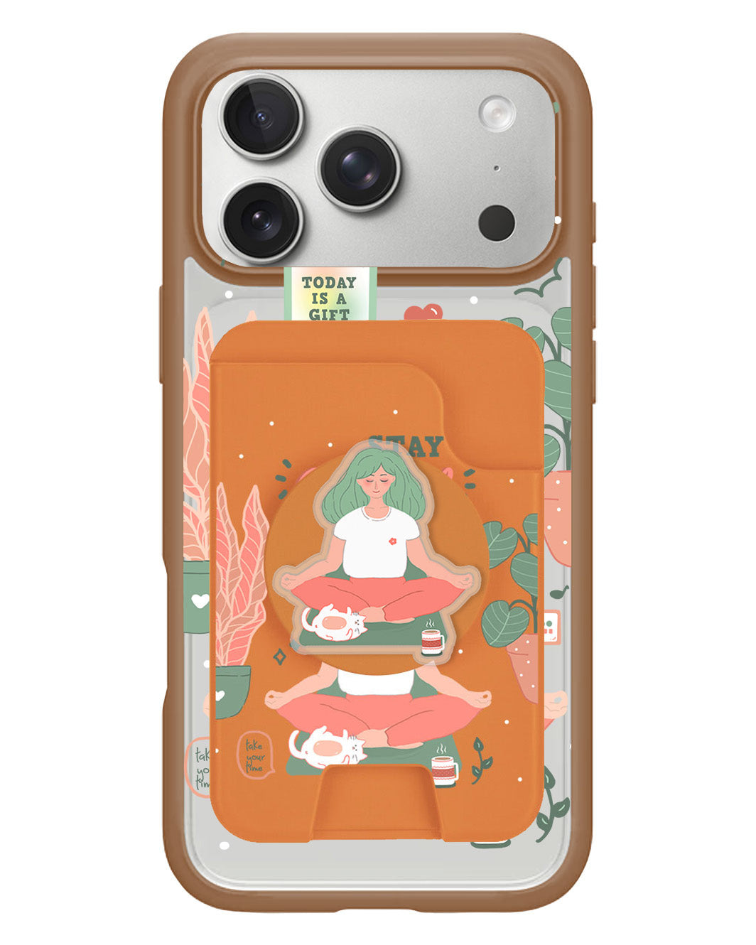 iPhone Magpop Wallet - Grateful