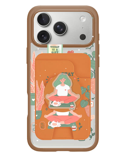 iPhone Magpop Wallet - Grateful