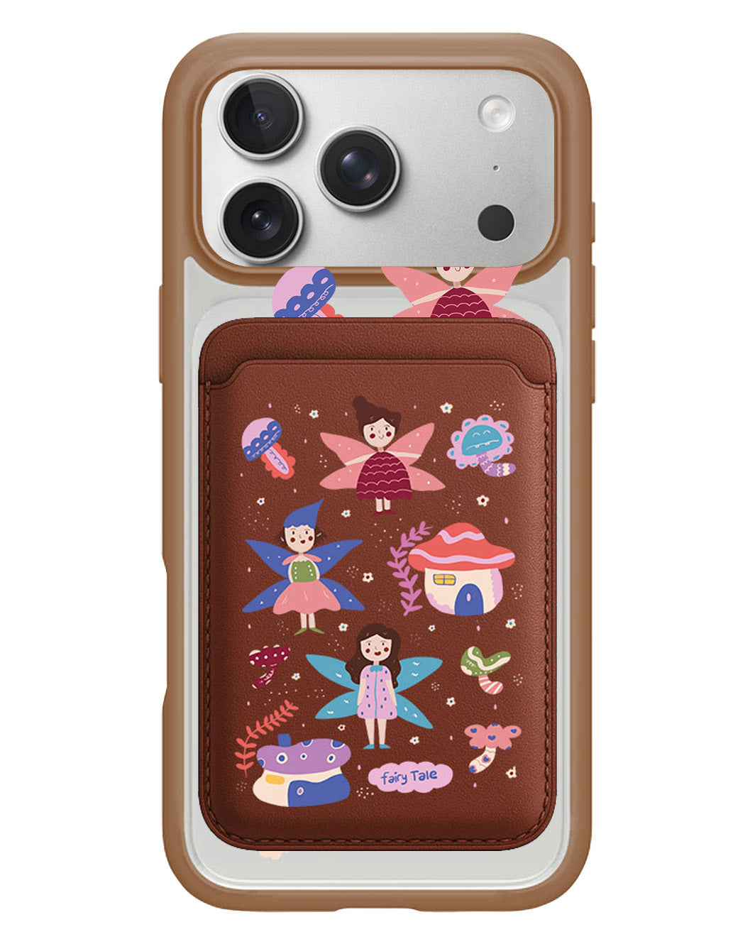 iPhone Magnetic Wallet Case - Fairytale