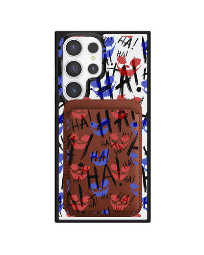 Android Magnetic Wallet Case - Joker 3.0
