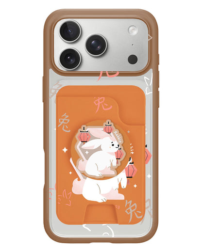 iPhone Magpop Wallet - Shio Rabbit