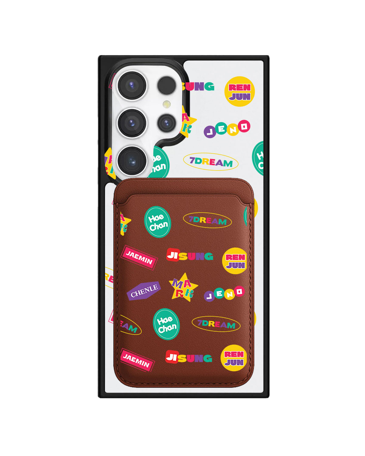 Android Magnetic Wallet Case - NCT Dream 7Dream