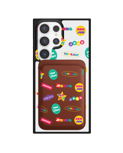 Android Magnetic Wallet Case - NCT Dream 7Dream