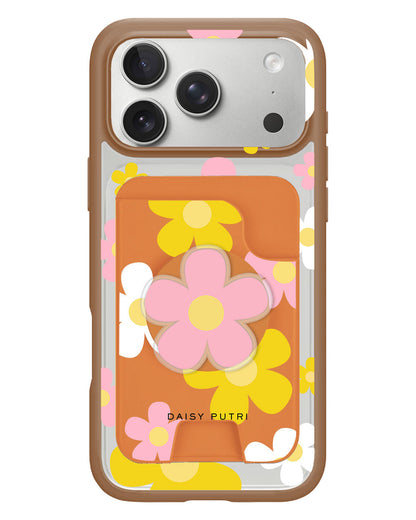 iPhone Magpop Wallet - Daisy Fresh