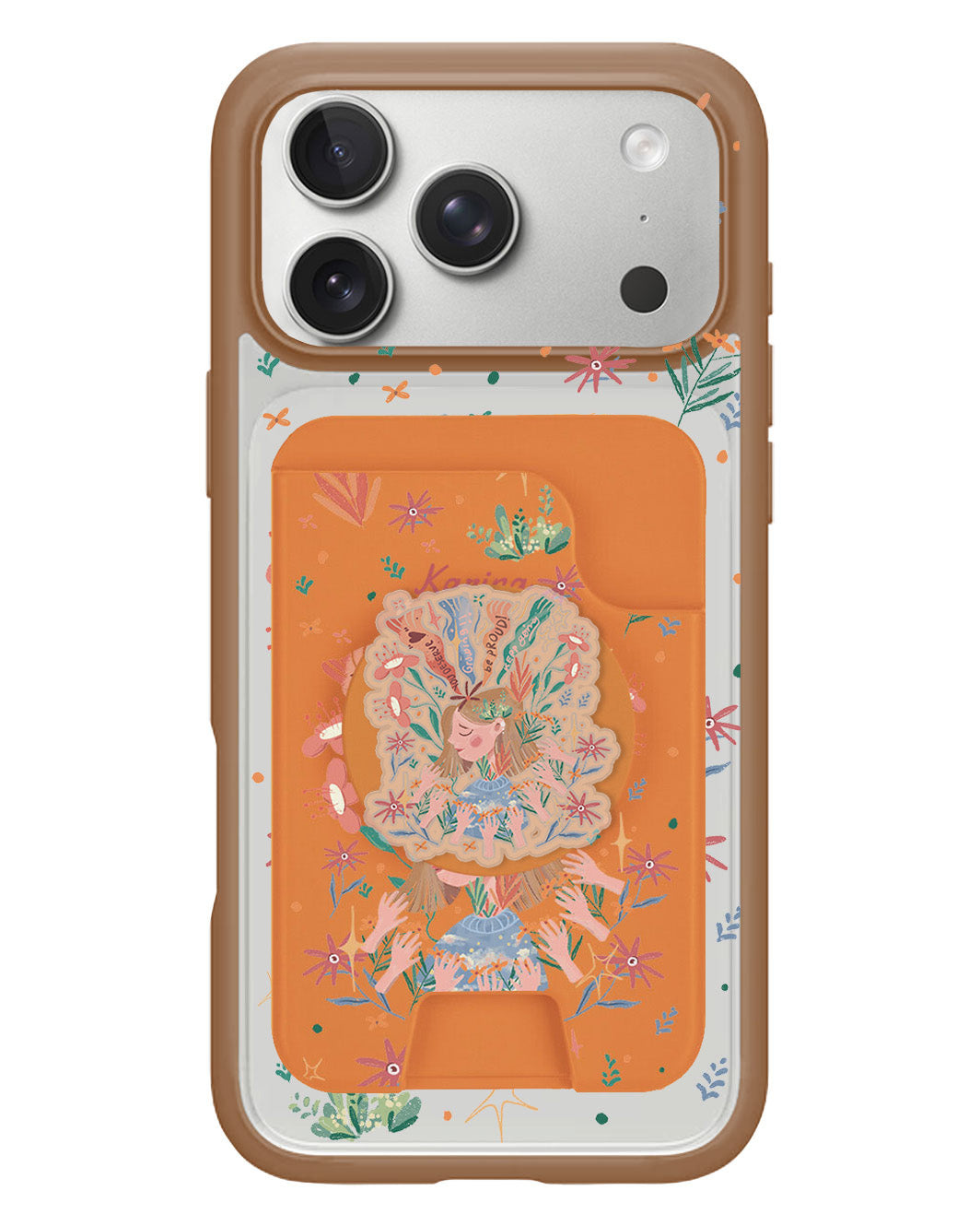 iPhone Magpop Wallet - You Deserve love