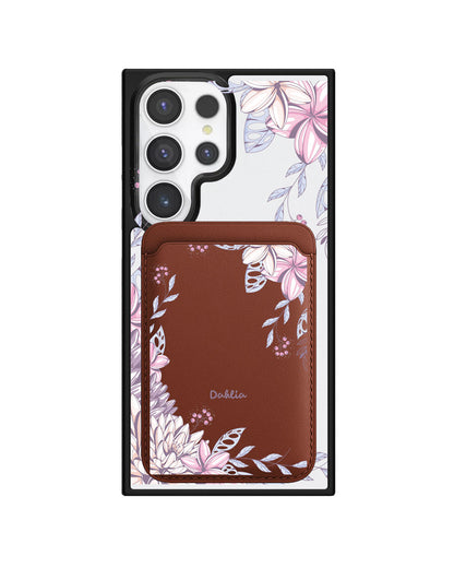 Android Magnetic Wallet Case - Dahlia