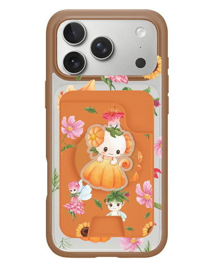 iPhone Magpop Wallet - Magical Garden