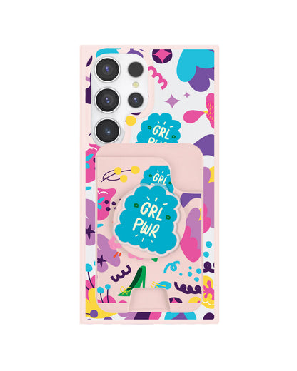 Android Magpop Wallet - Girl Power 1.0