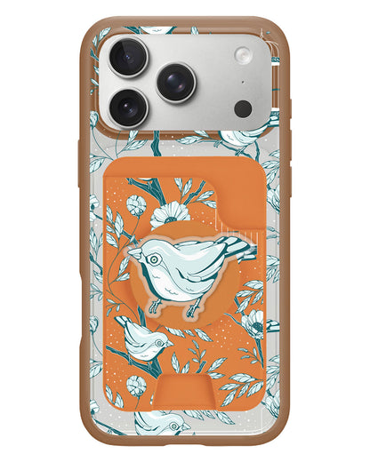 iPhone Magpop Wallet - Lovebird Monochrome 6.0