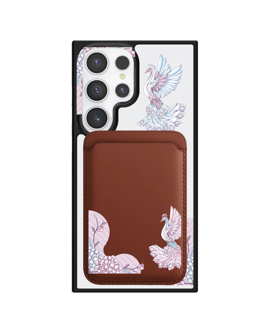 Android Magnetic Wallet Case - Peacock 1.0