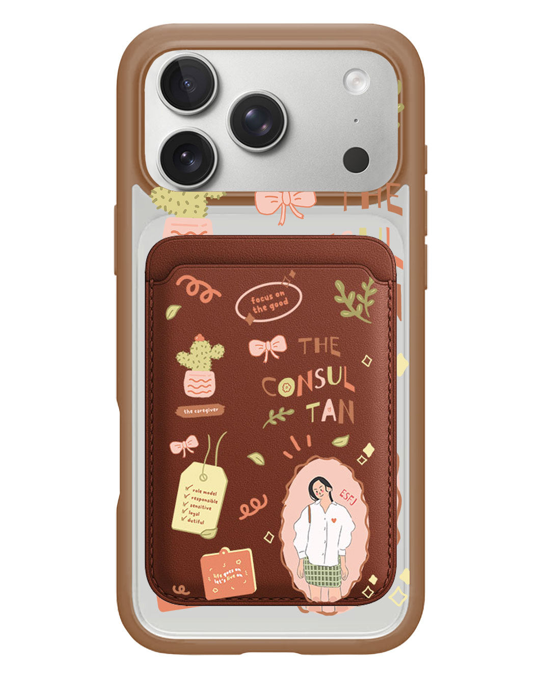 iPhone Magnetic Wallet Case - ESFJ