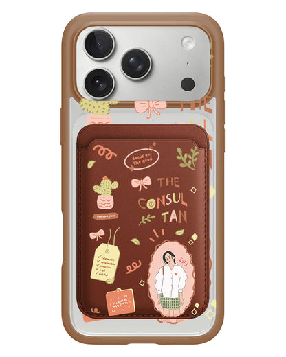 iPhone Magnetic Wallet Case - ESFJ