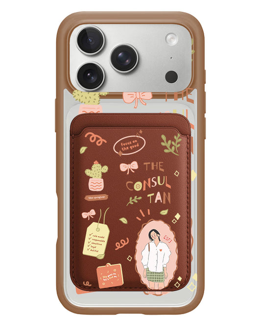 iPhone Magnetic Wallet Case - ESFJ