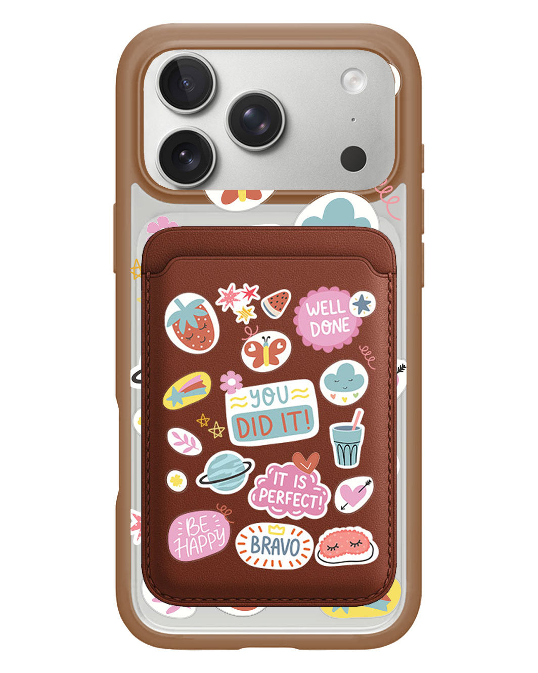 iPhone Magnetic Wallet Case - Motivation 1.0