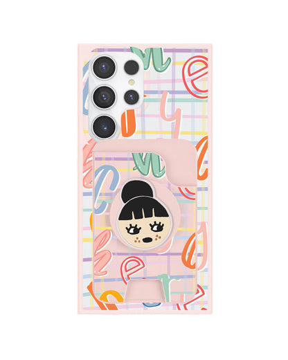 Android Magpop Wallet - Doodle Monogram 1.0