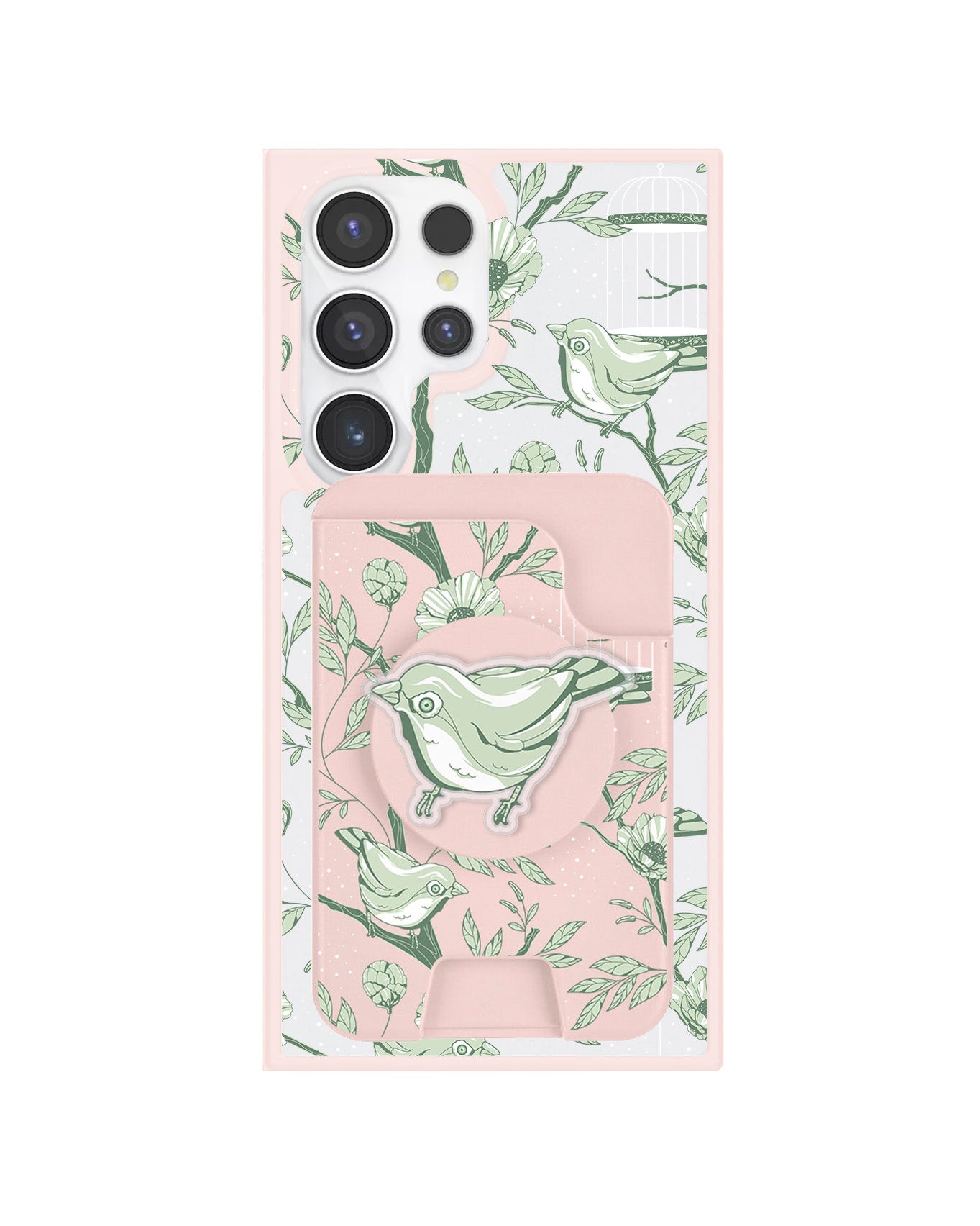 Android Magpop Wallet - Lovebird Monochrome 4.0
