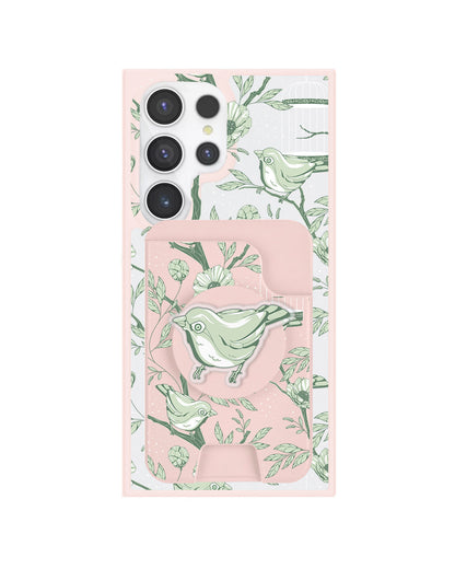Android Magpop Wallet - Lovebird Monochrome 4.0