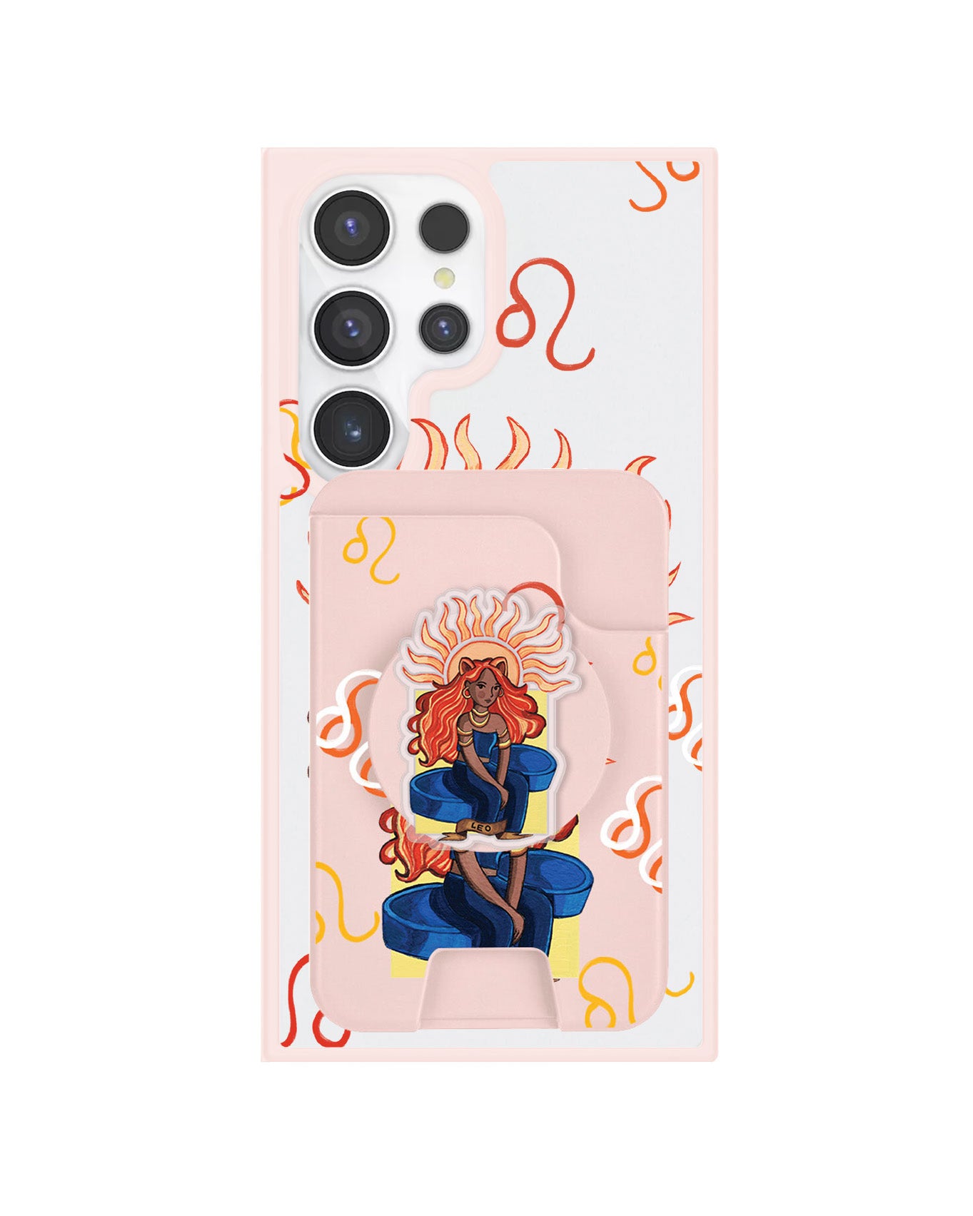 Android Magpop Wallet - Leo