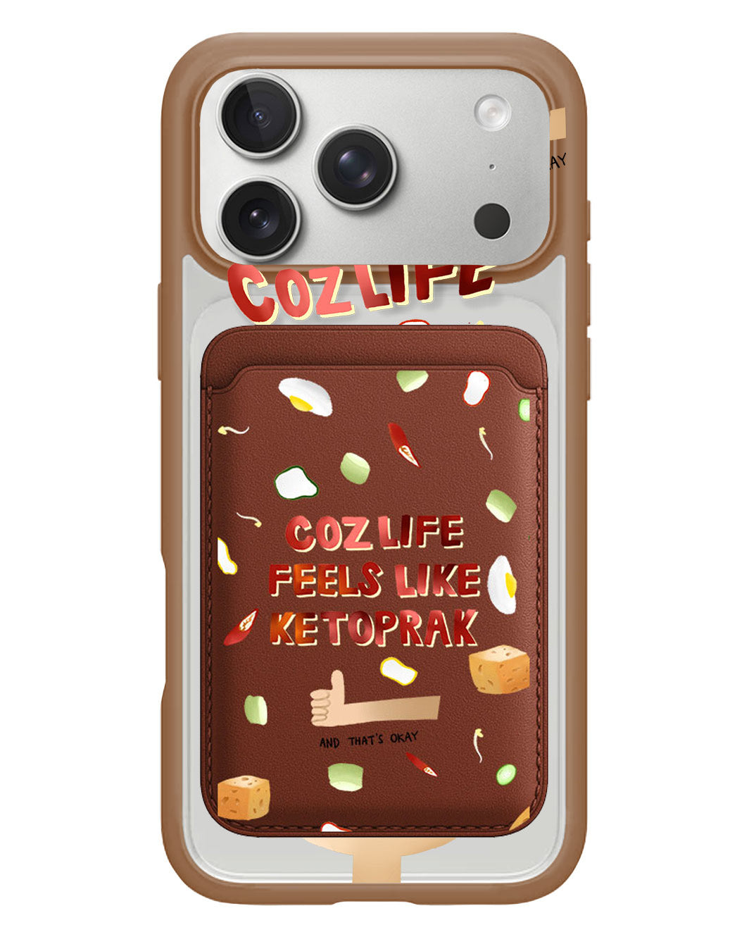 iPhone Magnetic Wallet Case - Ketopuns
