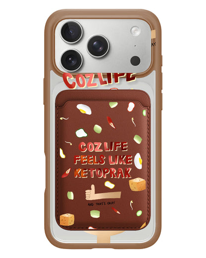 iPhone Magnetic Wallet Case - Ketopuns