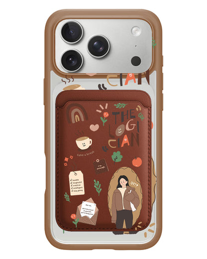 iPhone Magnetic Wallet Case - INTP