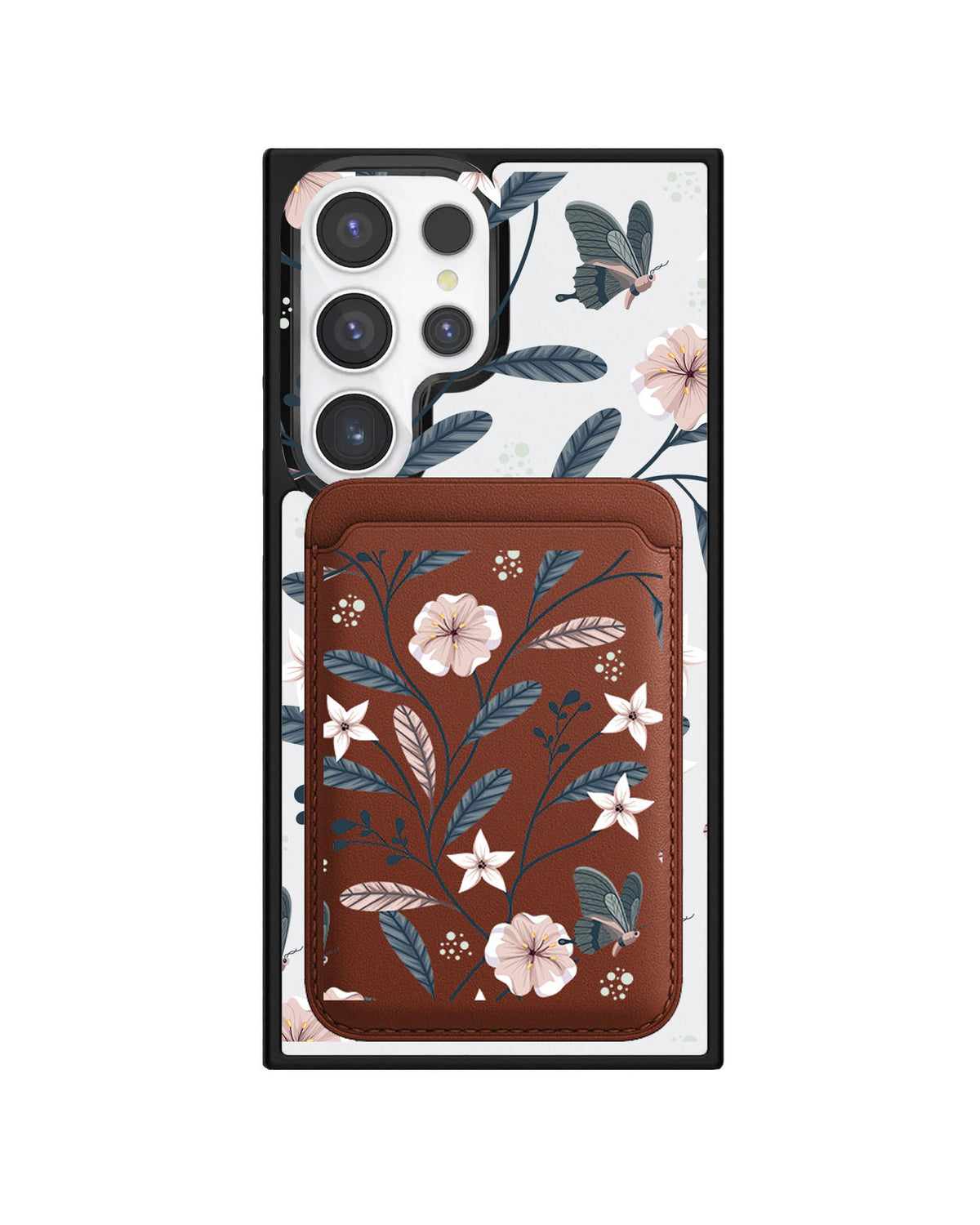 Android Magnetic Wallet Case - Ivy