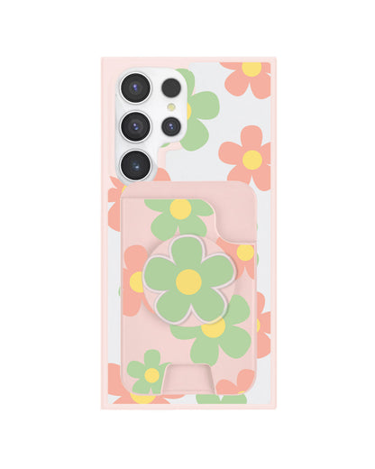 Android Magpop Wallet - Daisy Spring