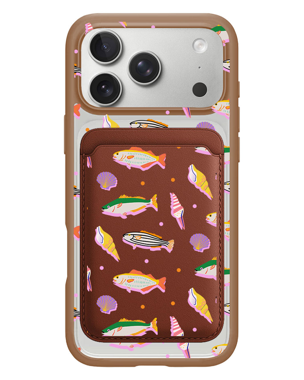 iPhone Magnetic Wallet Case - Sardines 3.0