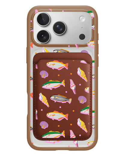 iPhone Magnetic Wallet Case - Sardines 3.0