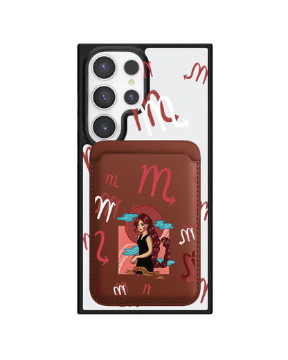 Android Magnetic Wallet Case - Scorpio