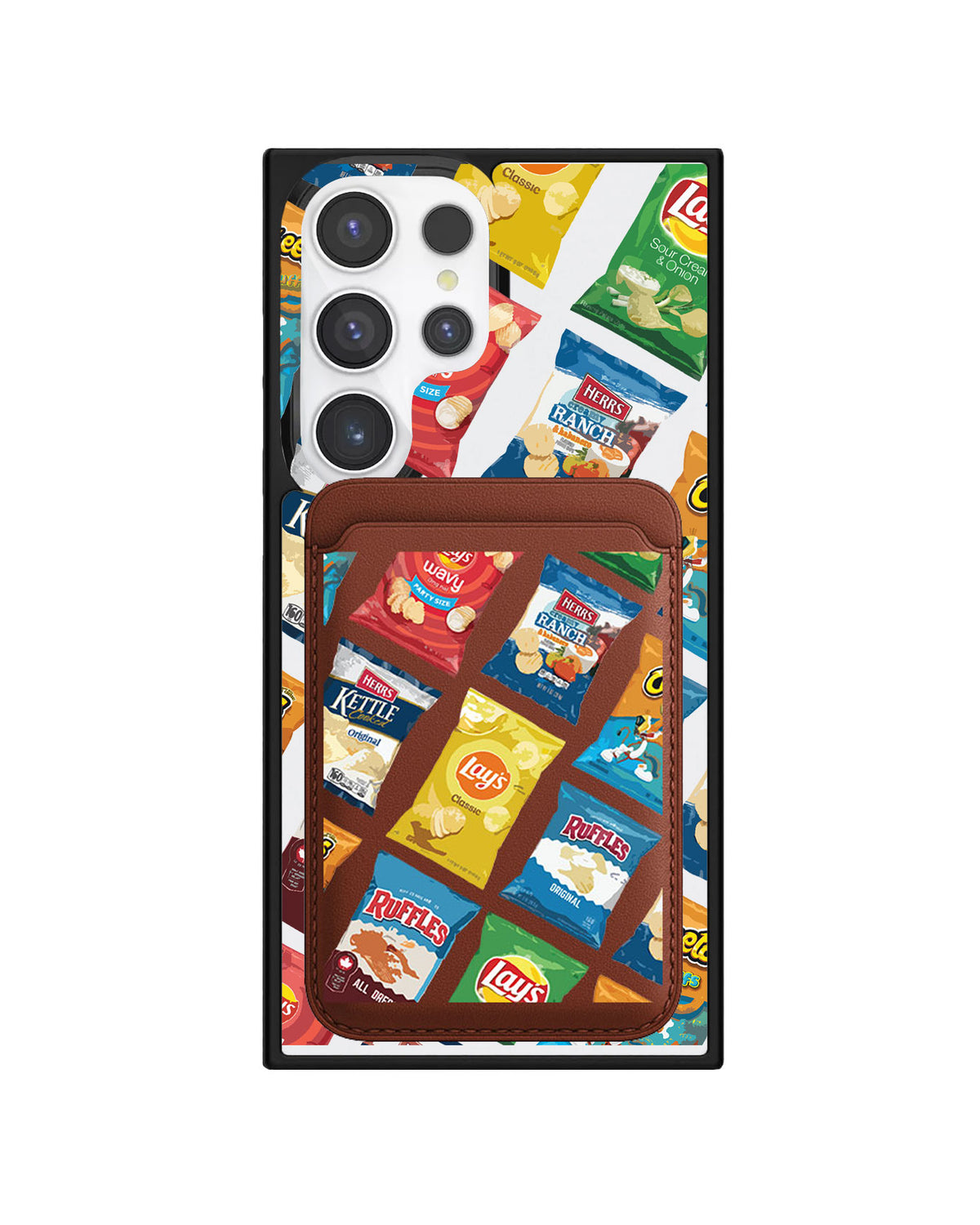 Android Magnetic Wallet Case - Crips