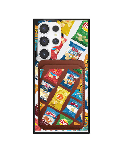 Android Magnetic Wallet Case - Crips