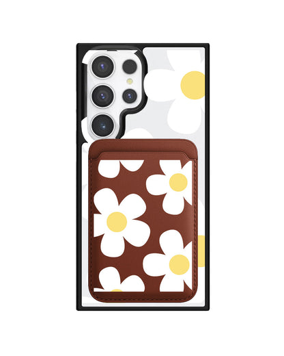Android Magnetic Wallet Case - Daisy 4.0