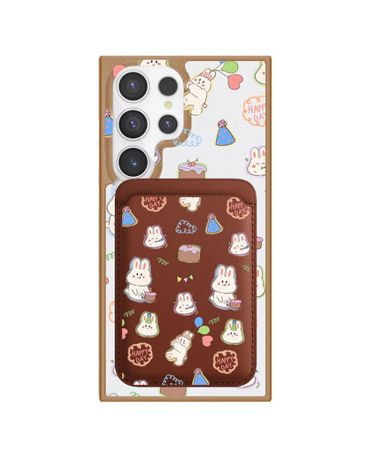 Android Magnetic Wallet Case - Fun Party