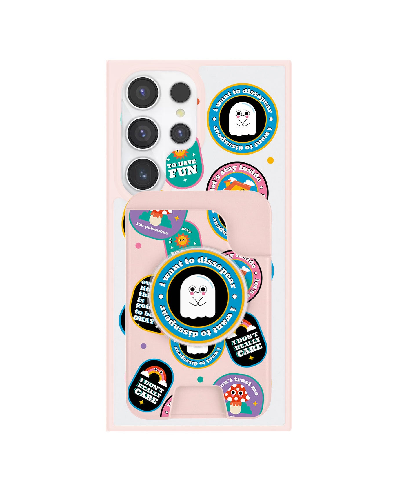 Android Magpop Wallet - Monster Sticker Pack