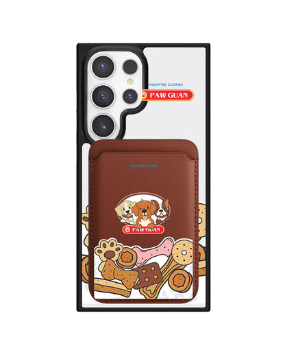 Android Magnetic Wallet Case - Pawguan Dog