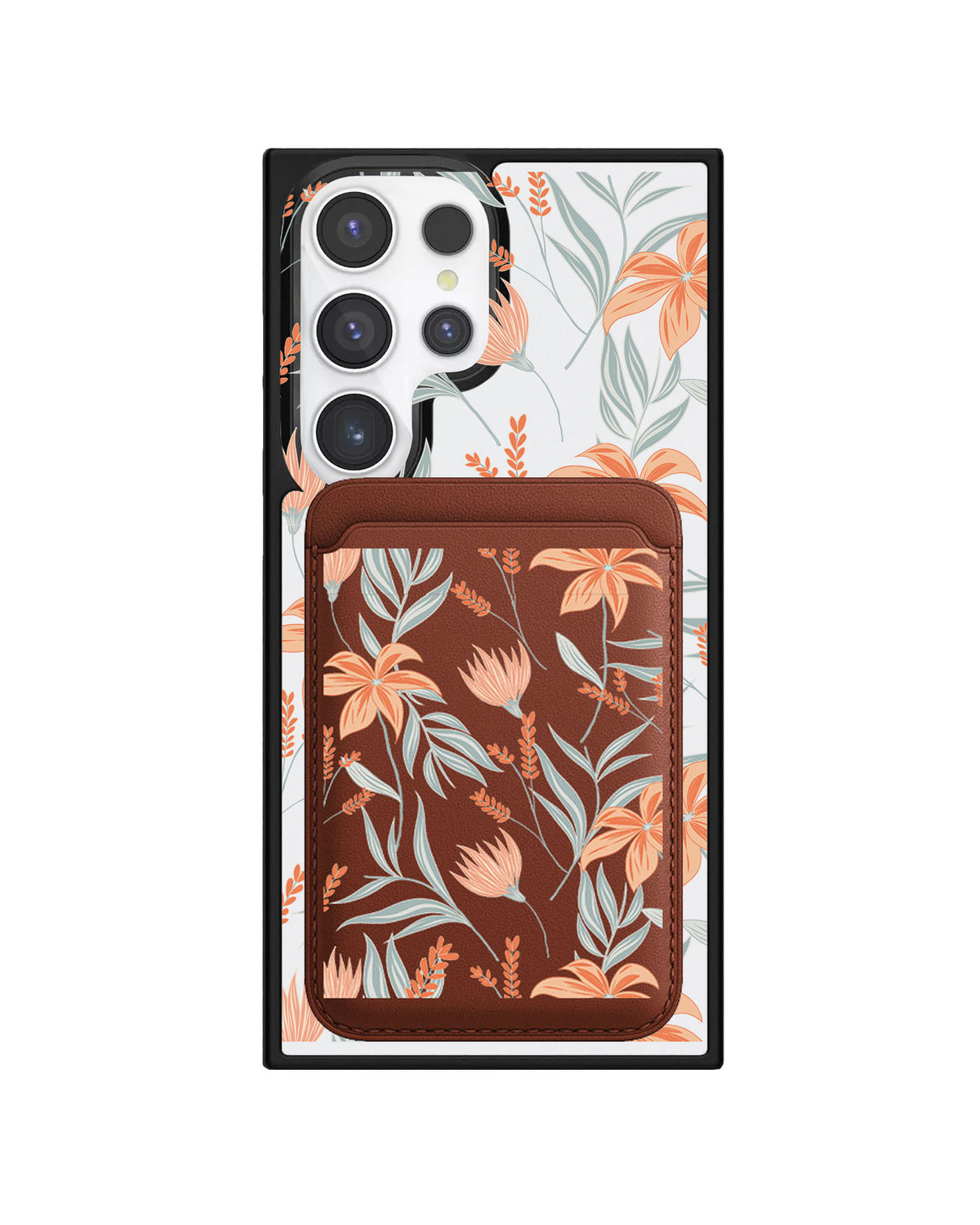 Android Magnetic Wallet Case - Odolette