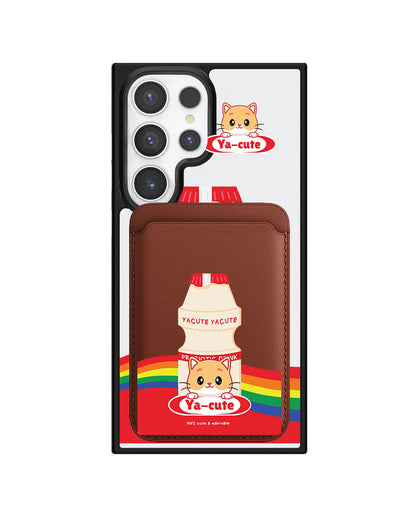 Android Magnetic Wallet Case - Yacute Cat