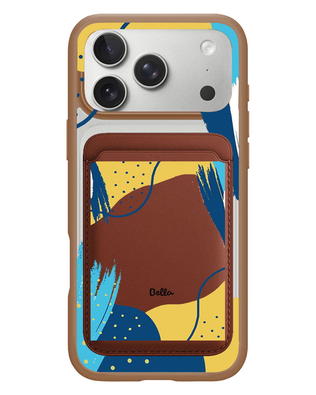 iPhone Magnetic Wallet Case - Glastonbury