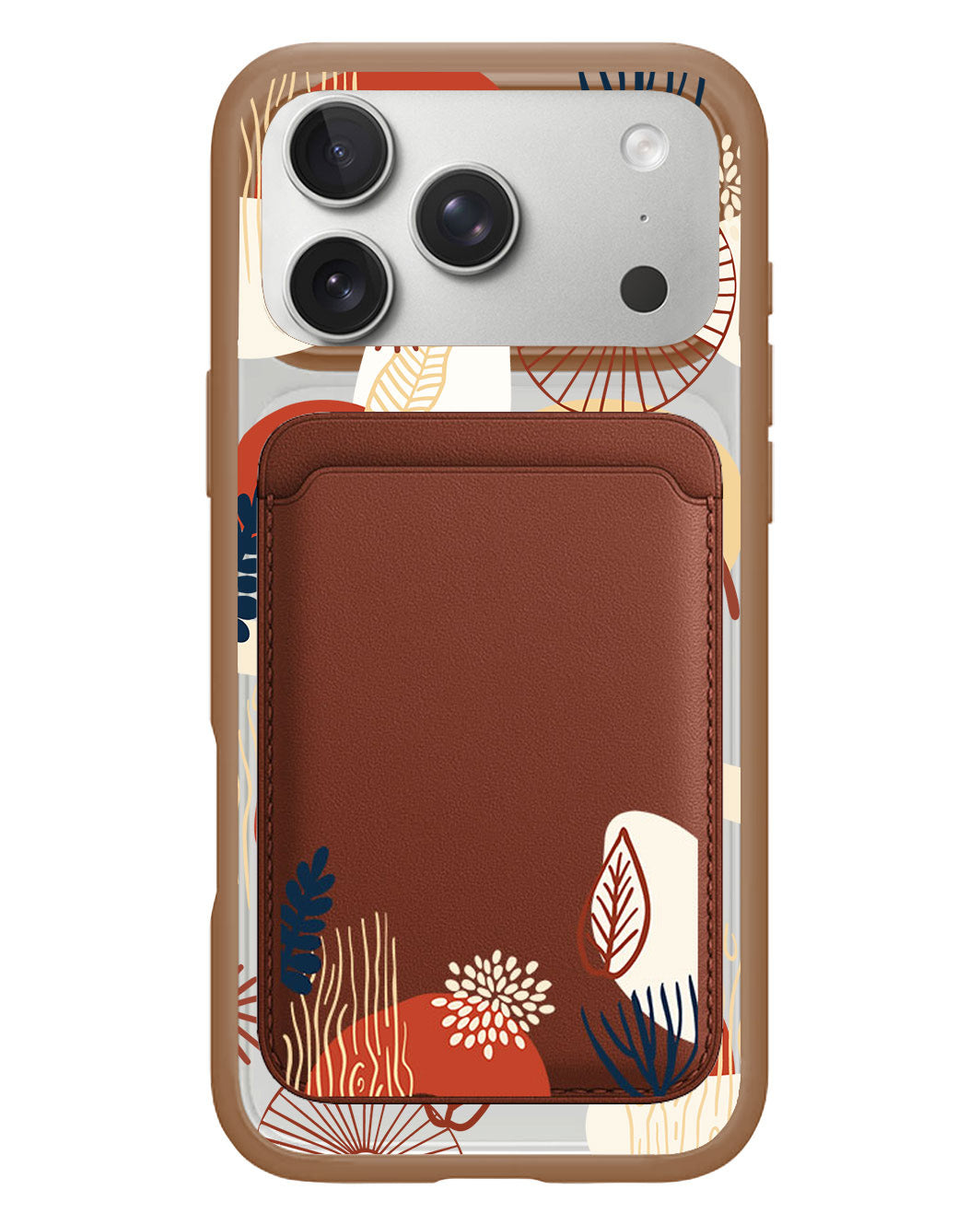 iPhone Magnetic Wallet Case - Abstract 2.0
