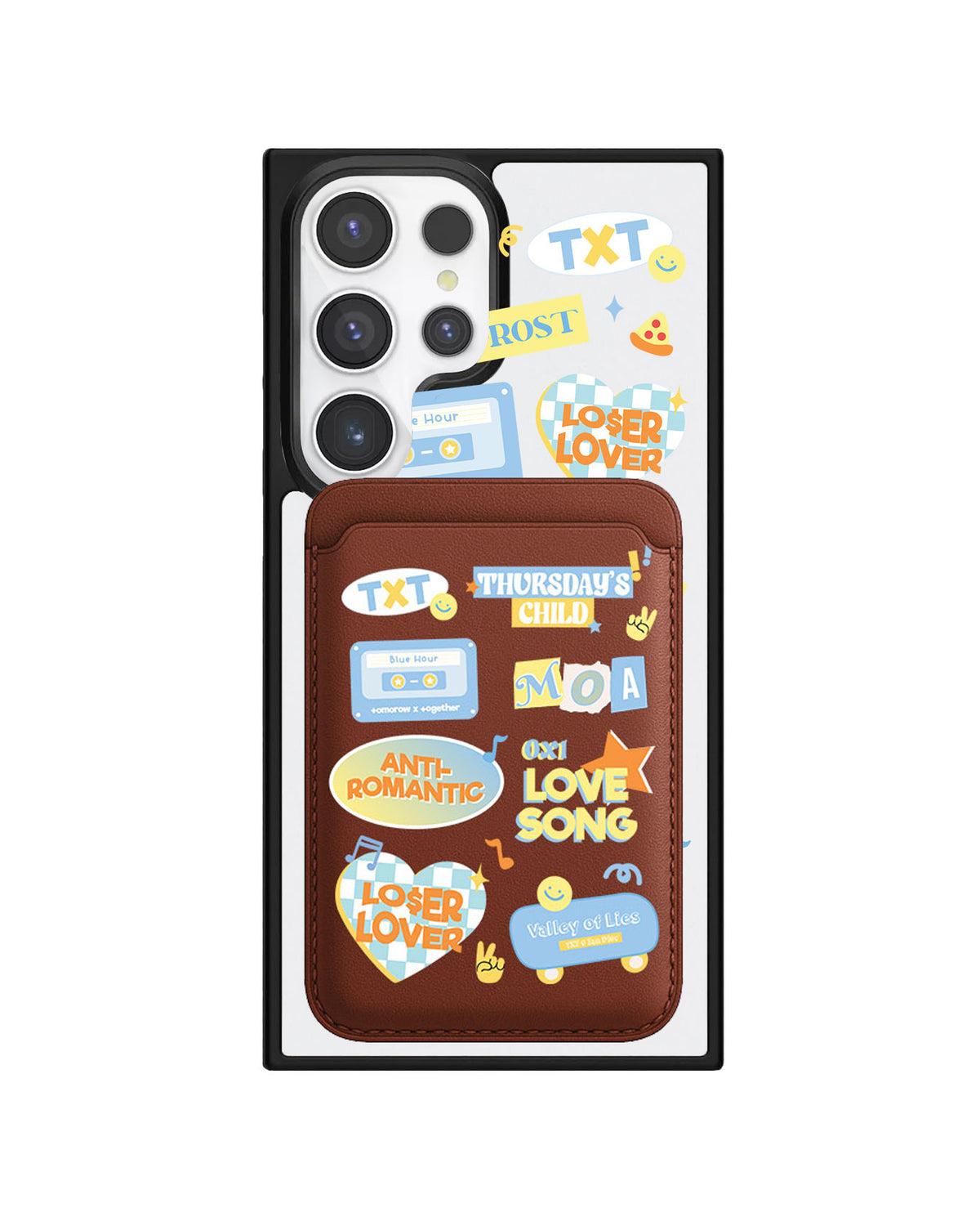 Android Magnetic Wallet Case - TXT Sticker