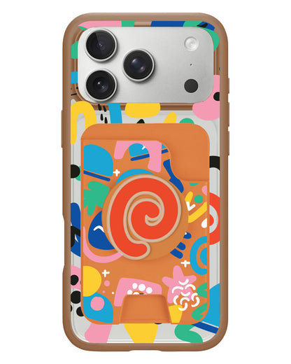 iPhone Magpop Wallet - Celestial 2.0